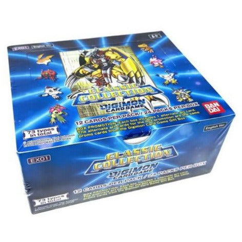 Digimon | Caja 24 Sobres Classic Collection Ex-01 2021