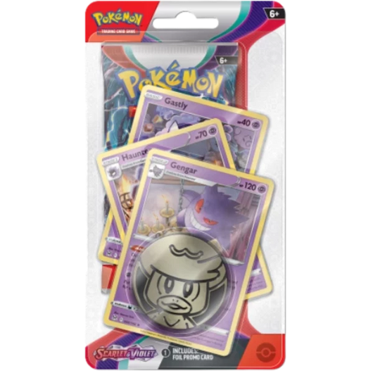 Pokémon | Blister Scarlet & Violet Premium Inglés 2023