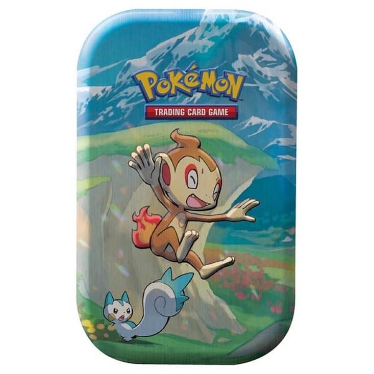 Mini Lata Sinnoh Stars Pokemillon 002