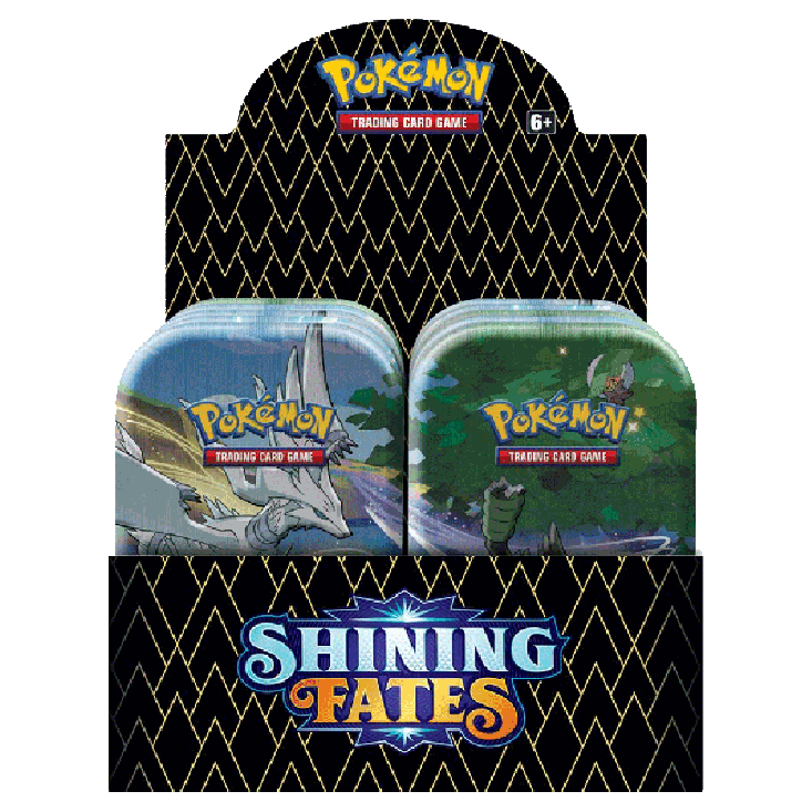 Mini Lata Destinos Brillantes | Shining Fates Pokemillon 001