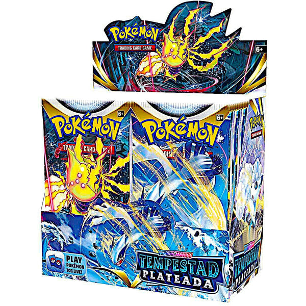 Pokémon | Caja 36 Sobre Tempestad Plateada Español 2022