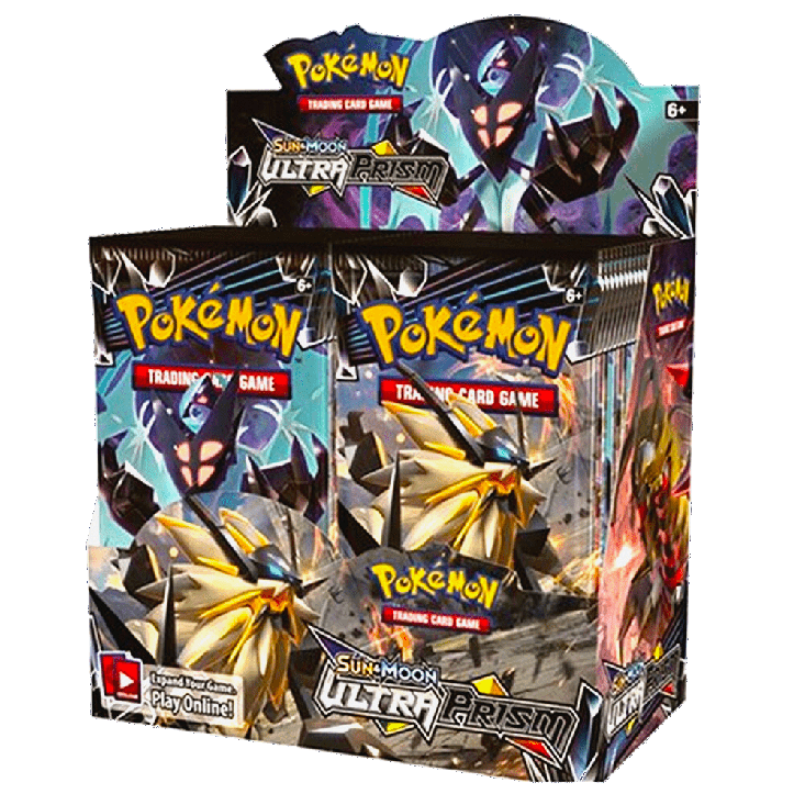 Caja 36 Sobres Ultra Prisma | Ultra Prism Pokemillon 001