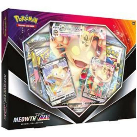 Pokémon | Caja Meowth Vmax 2020