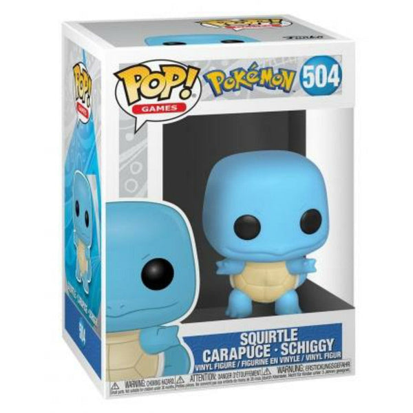 POKEMILLON Funko Pop! | Pokémon 504 Squirtle