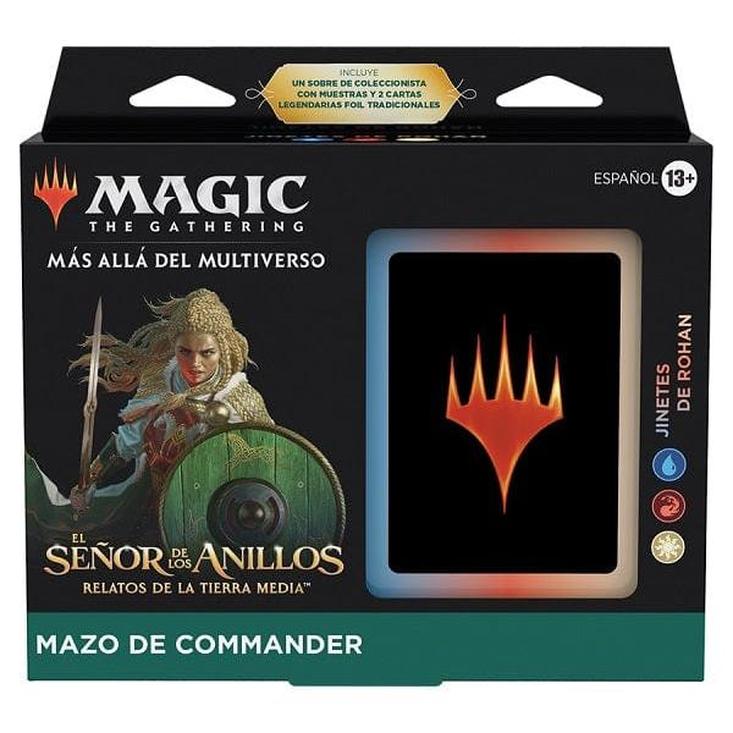 Magic x The Lord of The Rings | Mazo Commander Tales of Middle-Earth Inglés 2023 Pokemillon 002