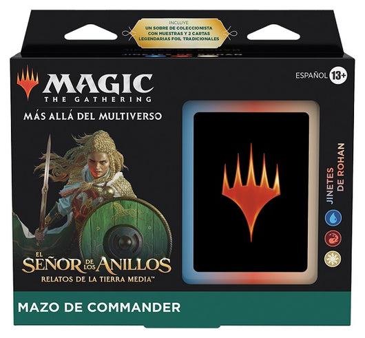 Magic x The Lord of The Rings | Mazo Commander Tales of Middle-Earth Inglés 2023