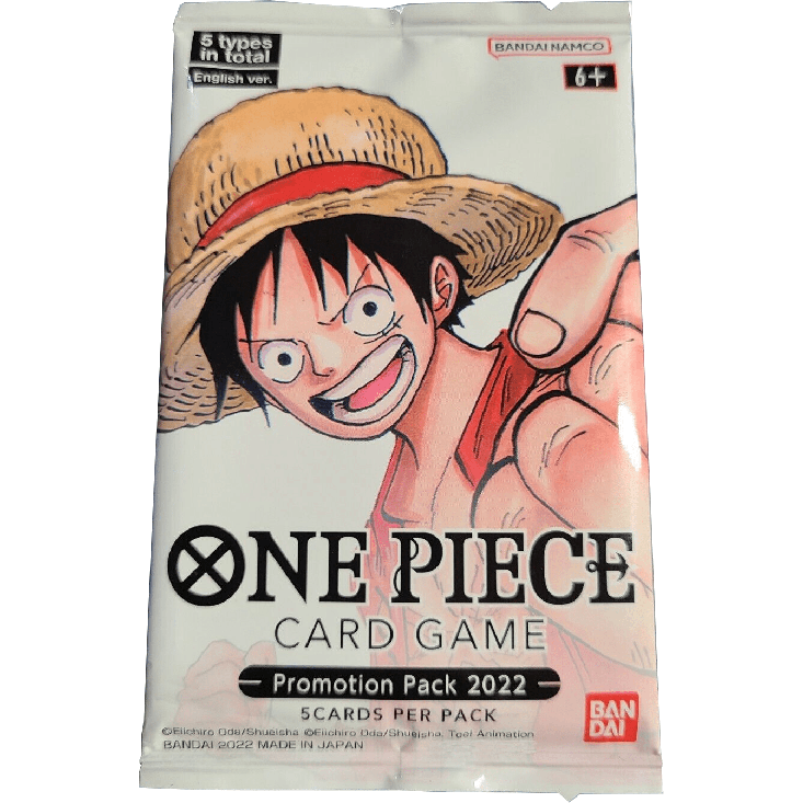 One Piece | Sobre V Jump Promo Japonés 2022 Pokemillon 001
