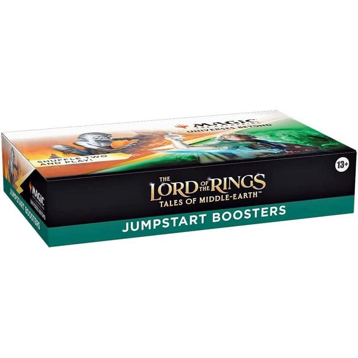Magic x The Lord of The Rings | Caja 18 Sobres Jumps Stars Booster Display Tales of Middle-Earth Inglés 2023 Pokemillon 002