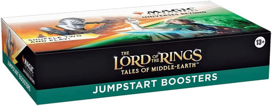 Magic x The Lord of The Rings | Caja 18 Sobres Jumps Stars Booster Display Tales of Middle-Earth Inglés 2023