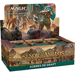 Magic x The Lord of the Rings | Box 36 Envelopes Tales of Middle Earth Spanish 2023