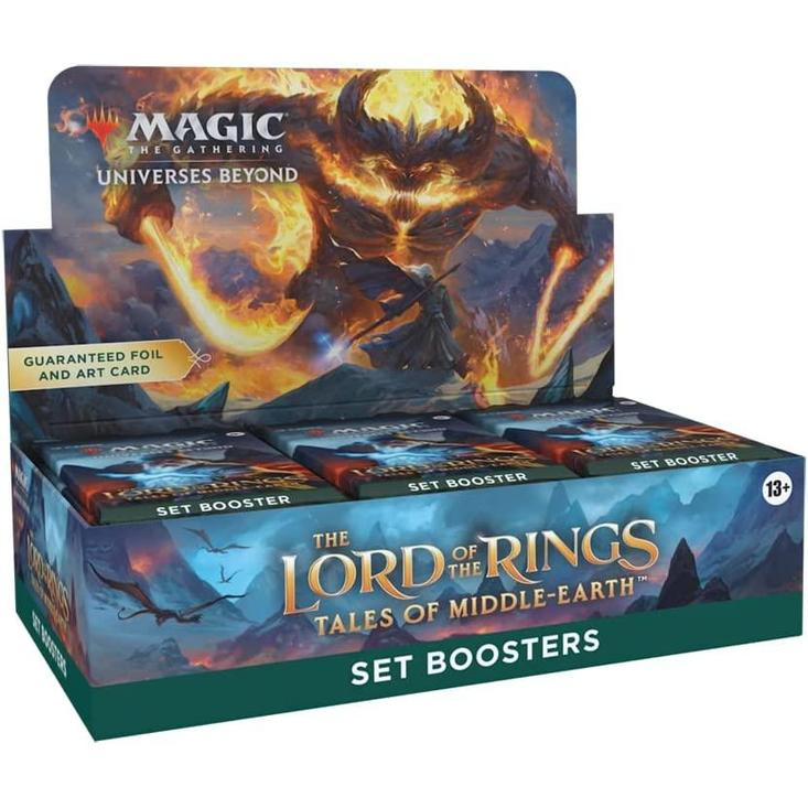 Magic x The Lord of The Rings | Caja Set Booster 30 Sobres Tales of Middle-Earth Collector Inglés 2023 Pokemillon 001