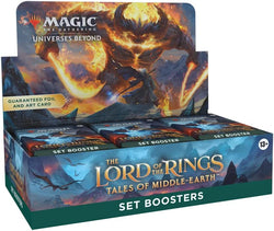 Magic x The Lord of The Rings | Caja Set Booster 30 Sobres Tales of Middle-Earth Collector Inglés 2023