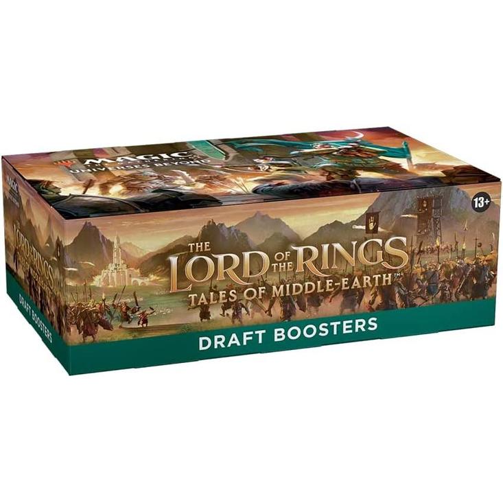 Magic x The Lord of The Rings | Caja Draft Booster Display 36 Sobres Tales of Middle-Earth Collector Inglés 2023 Pokemillon 002