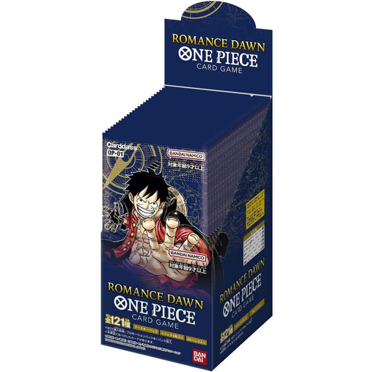 One Piece | Caja 24 Sobres Romance Dawn OP01 Japonés 2022