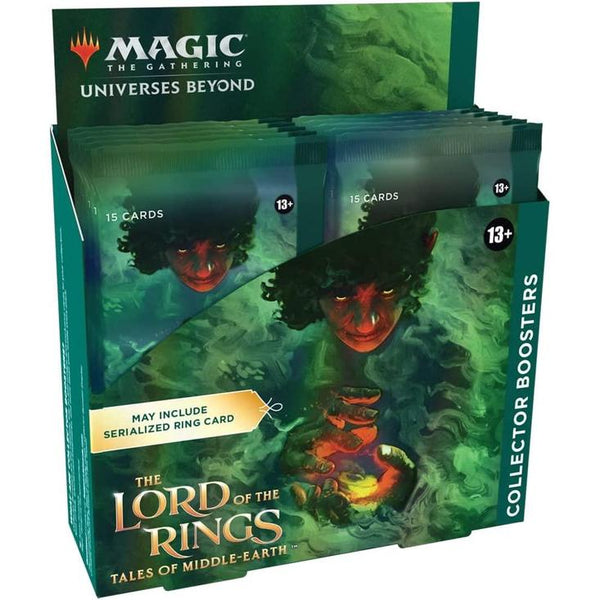 POKEMILLON Magic x The Lord of The Rings | Caja 12 Sobres Tales of Middle-Earth Collector Inglés 2023