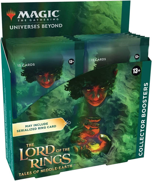 [Precompra] Magic x The Lord of The Rings | Caja 12 Sobres Tales of Middle-Earth Collector Inglés 2023