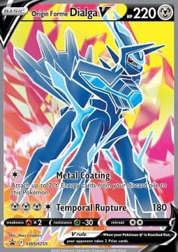 Pokémon | Dialga Forma Origen VAstro Premium Collection Inglés 2022