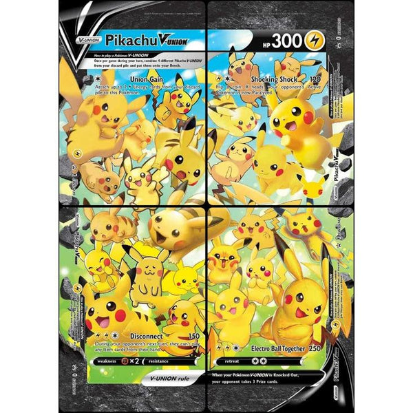 POKEMILLON Pokémon | Pikachu V-Union Celebrations Special Collection Inglés 2021
