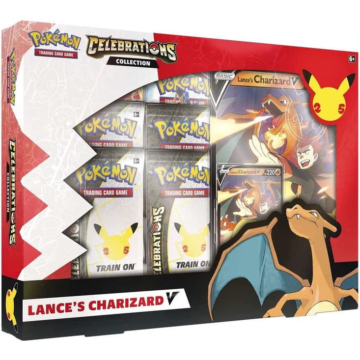 Caja Charizard V de Lance Celebraciones | Celebracion Pokemillon 001