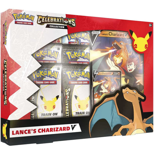 Pokémon | Caja Celebraciones Charizard V de Lance 2021