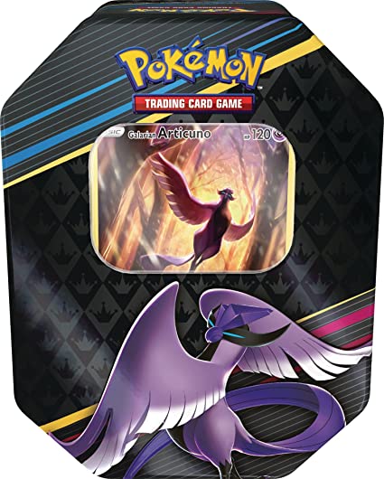Pokémon | Lata Articuno de Galar Crown Zenith Inglés 2022
