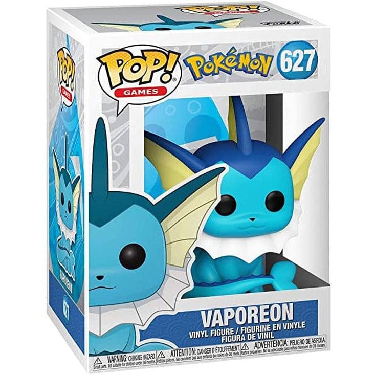 Funko Pop | Vaporeon Nº 627 Pokemillon 001