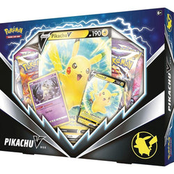 Colección Pikachu V Box