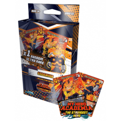 POKEMILLON My Hero Academia | Mazo Series 3 Endeavor Deluxe Inglés 2022