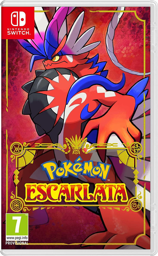 SWITCH | Pokémon Escarlata