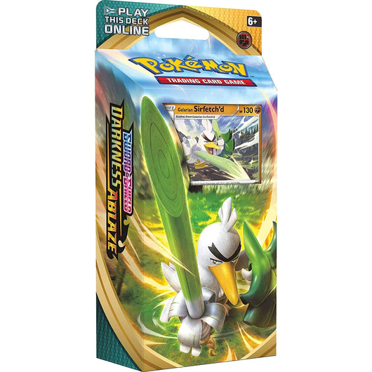 POKEMILLON Pokémon | Mazo Sirfetch Espada y Escudo Inglés 2018