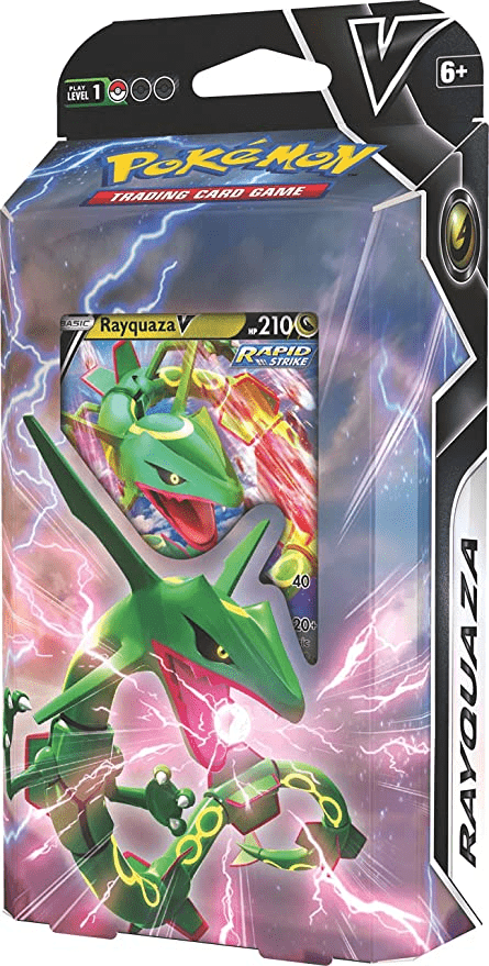 POKEMILLON Pokémon | Mazo Rayquaza V Inglés 2021