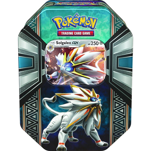POKEMILLON Segunda Mano Pokémon | Lata Leyendas de Alola Solgaleo Gx 2017
