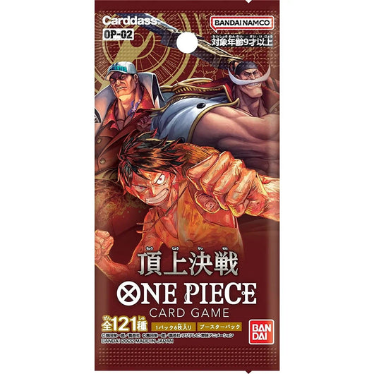 POKEMILLON One Piece | Sobre Paramount War OP-02 Japonés 2023