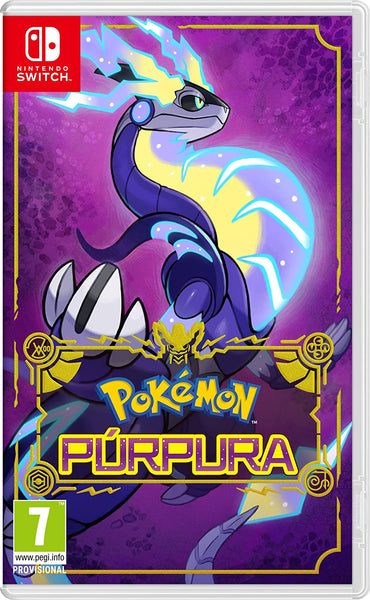 SWITCH | Pokémon Purpura