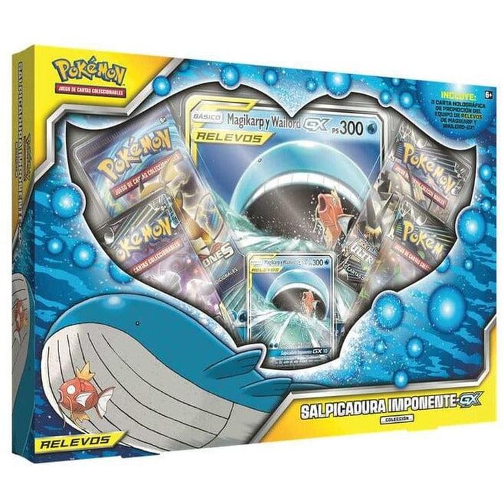 Salpicadura Imponente Gx Box