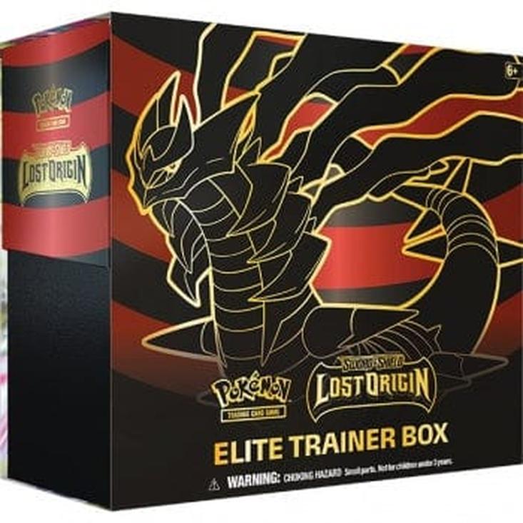 ETB Origen Perdido | Élite Lost Origin Pokemillon 001
