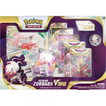Pokémon | Zoroark de Hisui VSTAR Premium Collection Castellano 2022