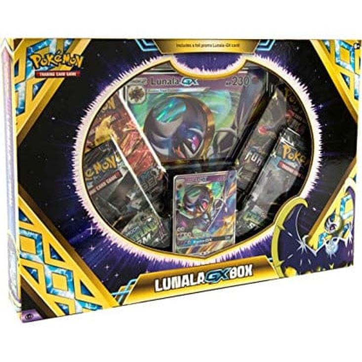 Caja Lunala Gx Premium Collection Pokemillon 001