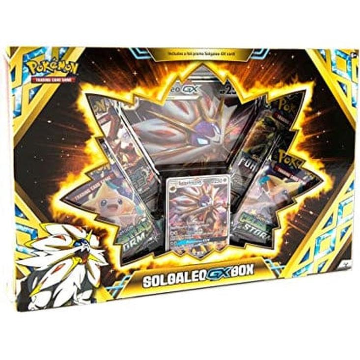 Caja Solgaleo Gx Premium Collection Pokemillon 001