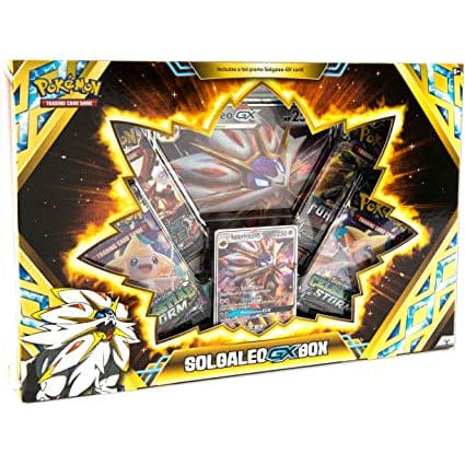 Pokémon | Solgaleo Gx Colección 2018 Español