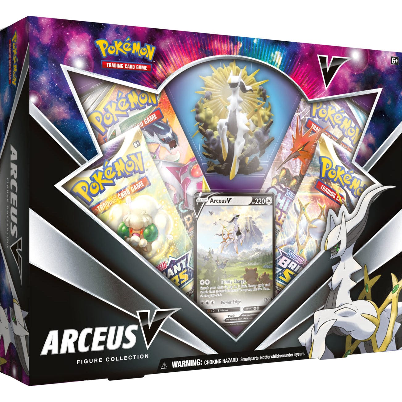 Pokémon | Caja Arceus V Figure Collection Inglés 2022