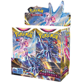 POKEMILLON Pokémon | Caja 36 Sobres Resplandor Astral Inglés 2022