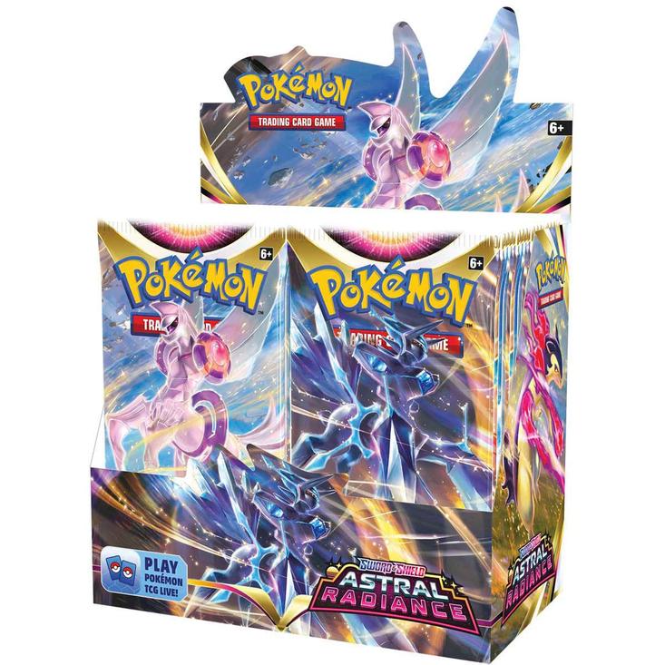 Caja 36 Sobres Resplandor Astral | Astral Radiance Booster Box Pokemillon 001