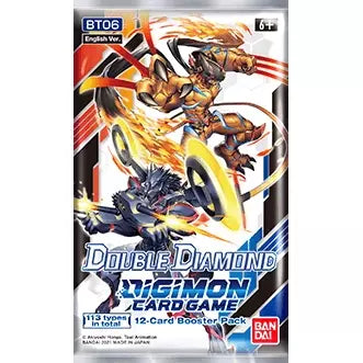 Digimon | Sobre BT06 Double Diamond 2022