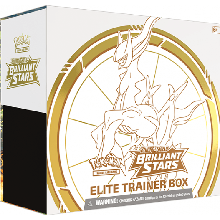 ETB Astros Brillantes | Élite Brilliant Stars Pokemillon 001