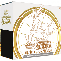 Pokémon | Caja Élite De Entrenador Brilliant Stars Inglés 2022