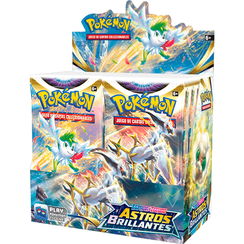 Pokémon | Caja 36 Sobres Astros Brillantes 2022