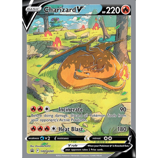 Pokémon | Caja Ultra Premium Collection Charizard Inglés 2022