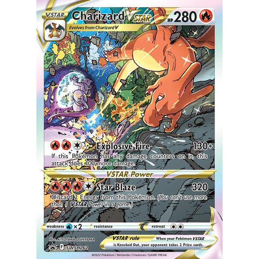 Pokémon | Caja Ultra Premium Collection Charizard Inglés 2022