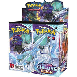 Pokémon | Box 36 Chilling Reign Envelopes English 2021